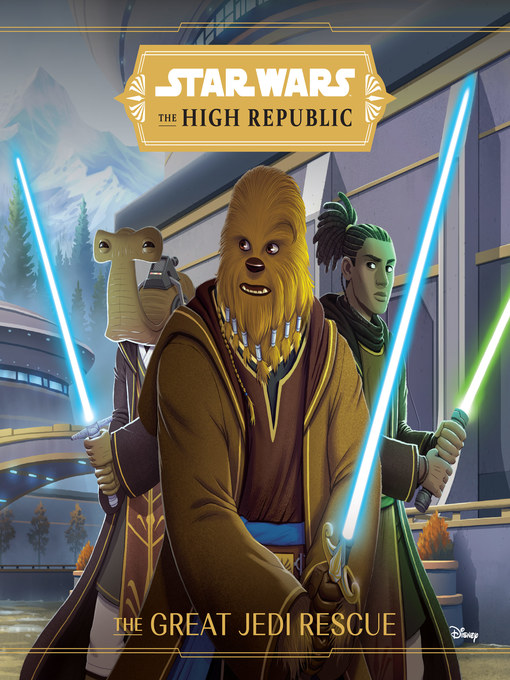 Title details for The Great Jedi Rescue by Lucasfilm Press - Wait list